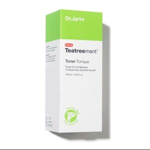 Dr. Jart Teatreement Toner Tonique nib skin care